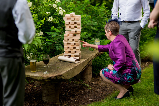 Pretty colourful floral wedding at Clock Barn by Mia Photography // onefabday.com