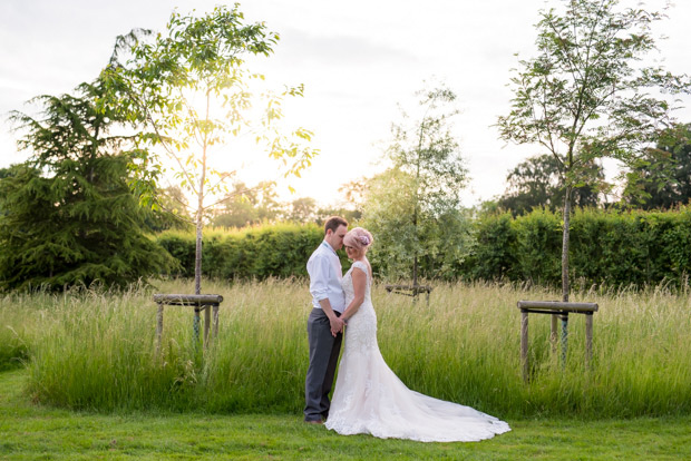 Pretty colourful floral wedding at Clock Barn by Mia Photography // onefabday.com