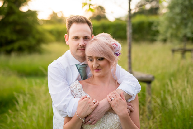 Pretty colourful floral wedding at Clock Barn by Mia Photography // onefabday-com.go-vip.net