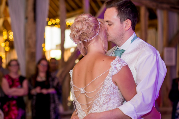 Pretty colourful floral wedding at Clock Barn by Mia Photography // onefabday.com