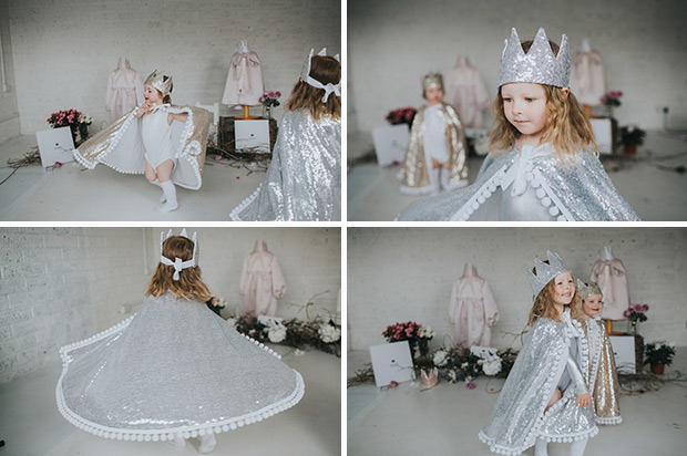 Magical Kids Crowns & Capes | See more on onefabday.com