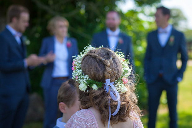 Pretty Horetown House Wedding by Katie Kav Photography // onefabday.com