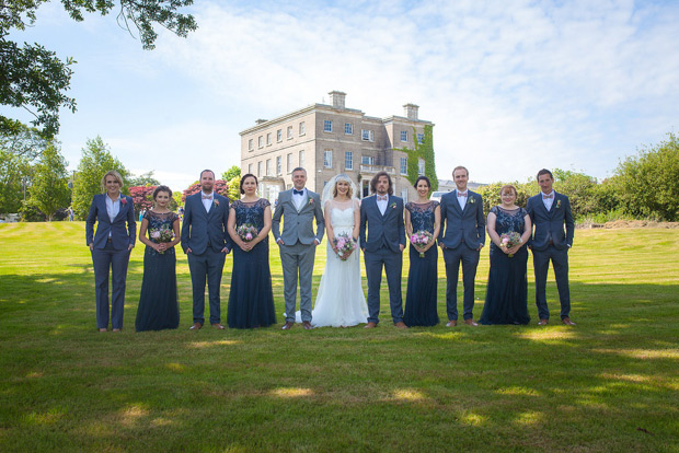 Pretty Horetown House Wedding by Katie Kav Photography // onefabday.com