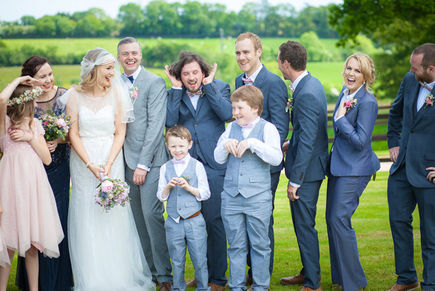 Pretty Horetown House Wedding by Katie Kav Photography // onefabday.com