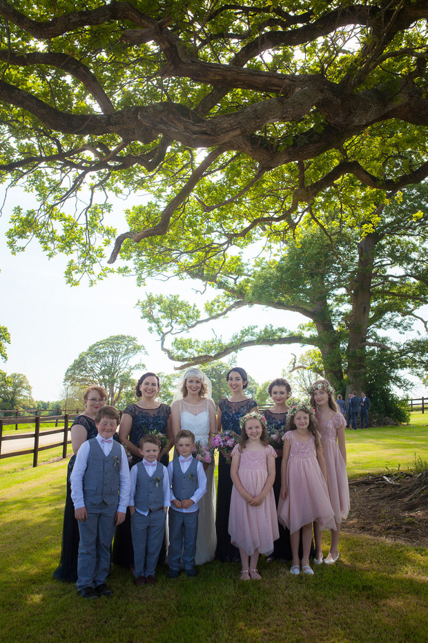 Pretty Horetown House Wedding by Katie Kav Photography // onefabday.com