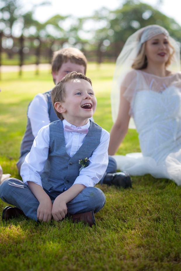 Pretty Horetown House Wedding by Katie Kav Photography // onefabday.com