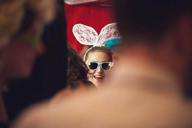 Boho Arthur's Barn Real Wedding by Lucy Nuzum Photography // onefabday.com