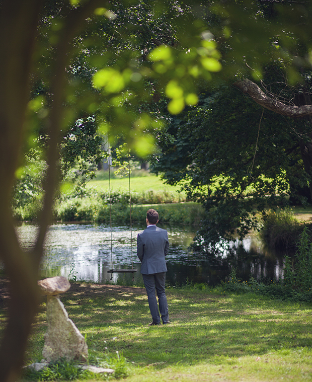 Boho Arthur's Barn Wedding by Lucy Nuzum Photography // onefabday.com