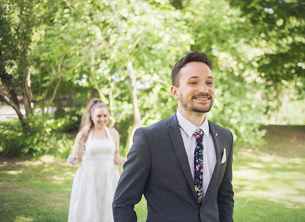 Boho Arthur's Barn Wedding by Lucy Nuzum Photography // onefabday.com