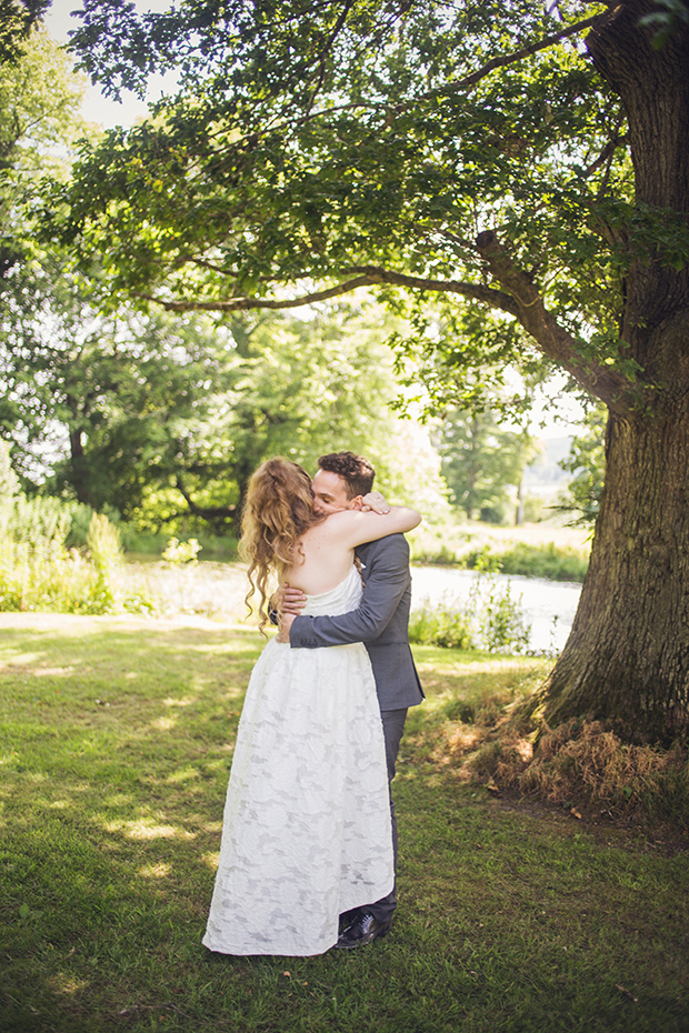 Boho Arthur's Barn Wedding by Lucy Nuzum Photography // onefabday.com