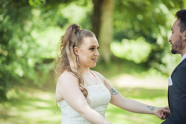 Boho Arthur's Barn Wedding by Lucy Nuzum Photography // onefabday.com