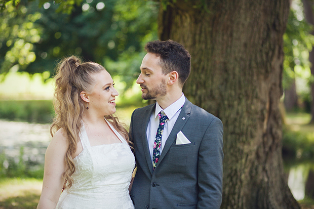 Boho Arthur's Barn Wedding by Lucy Nuzum Photography // onefabday.com