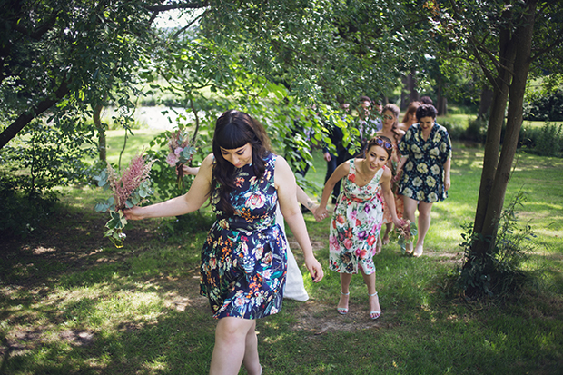 Boho Arthur's Barn Wedding by Lucy Nuzum Photography // onefabday.com