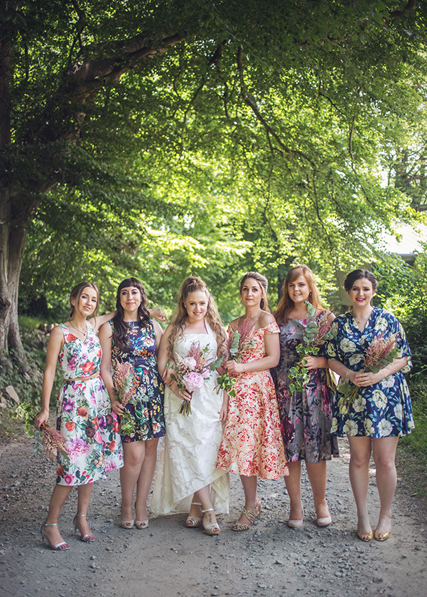 Boho Arthur's Barn Wedding by Lucy Nuzum Photography // onefabday.com