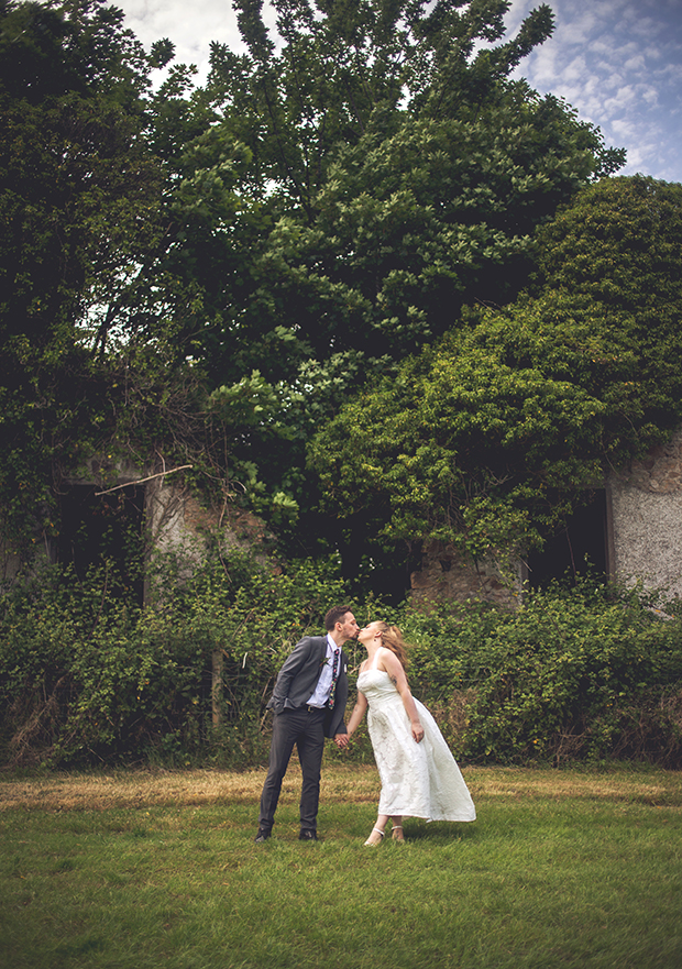 Boho Arthur's Barn Wedding by Lucy Nuzum Photography // onefabday.com