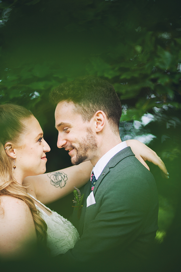 Boho Arthur's Barn Wedding by Lucy Nuzum Photography // onefabday.com