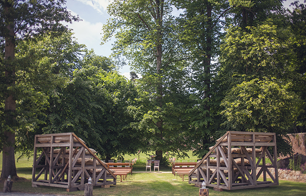 Boho Arthur's Barn Real Wedding by Lucy Nuzum Photography // onefabday.com