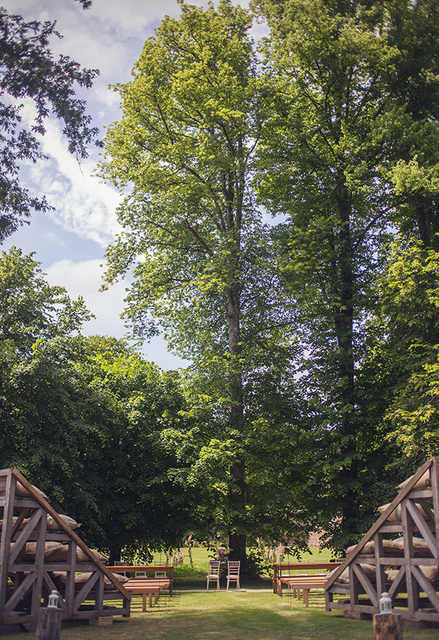 Boho Arthur's Barn Wedding by Lucy Nuzum Photography // onefabday.com