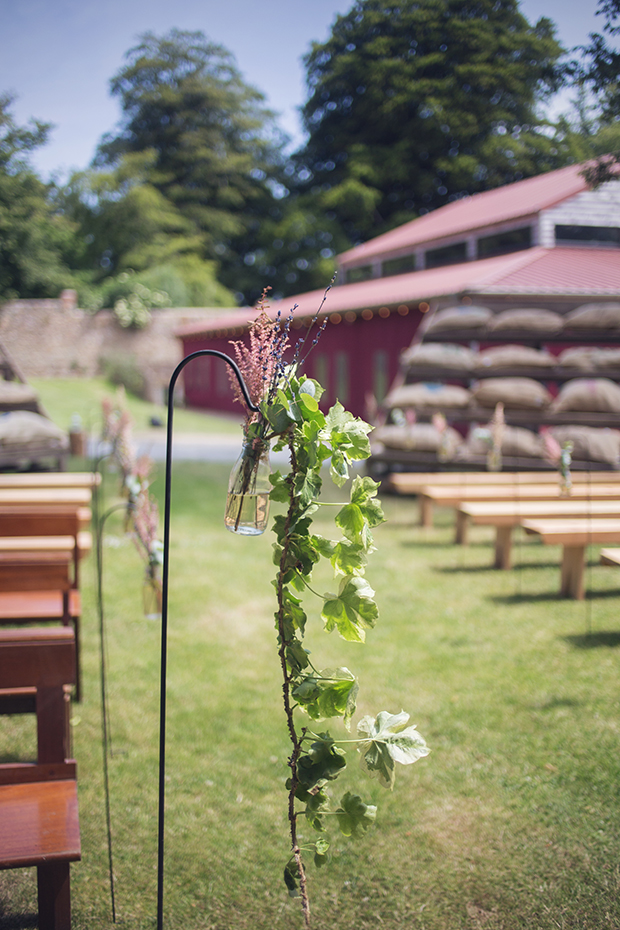 Boho Arthur's Barn Real Wedding by Lucy Nuzum Photography // onefabday.com