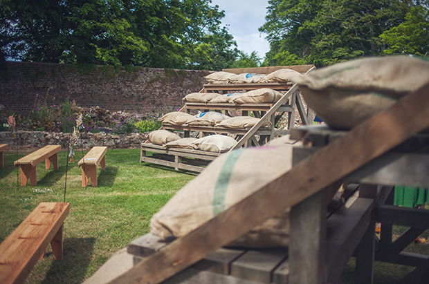 Boho Arthur's Barn Wedding by Lucy Nuzum Photography // onefabday.com