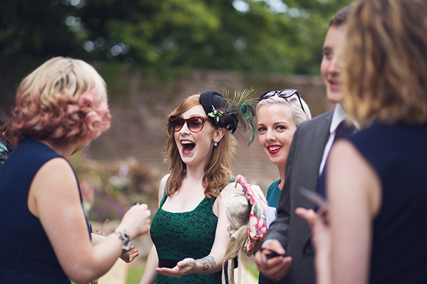 Boho Arthur's Barn Real Wedding by Lucy Nuzum Photography // onefabday.com