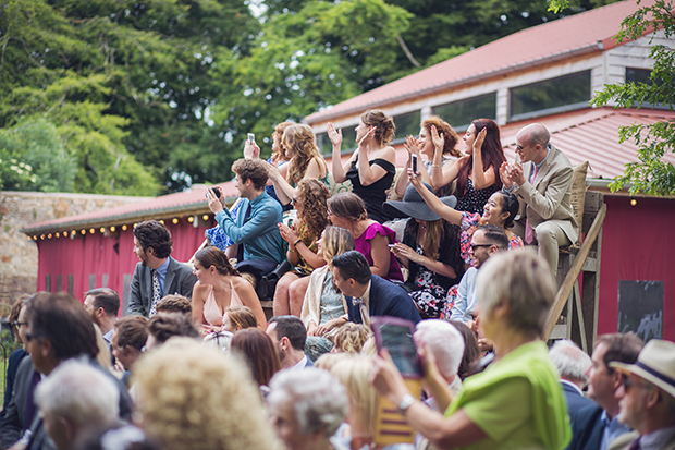 Boho Arthur's Barn Real Wedding by Lucy Nuzum Photography // onefabday.com