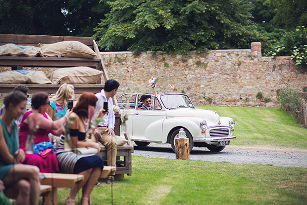 Boho Arthur's Barn Real Wedding by Lucy Nuzum Photography // onefabday.com