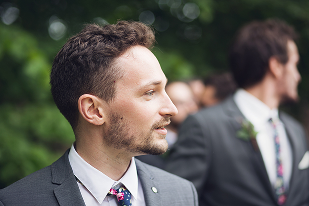 Boho Arthur's Barn Real Wedding by Lucy Nuzum Photography // onefabday.com