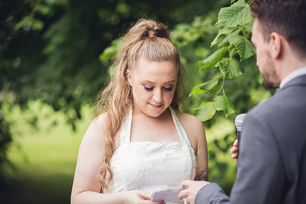 Boho Arthur's Barn Real Wedding by Lucy Nuzum Photography // onefabday.com