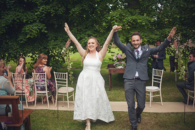 Boho Arthur's Barn Real Wedding by Lucy Nuzum Photography // onefabday.com