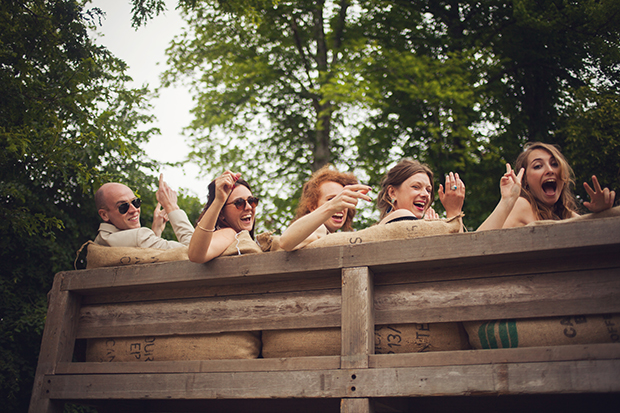 Boho Arthur's Barn Real Wedding by Lucy Nuzum Photography // onefabday.com