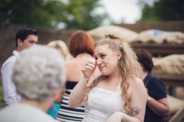 Boho Arthur's Barn Real Wedding by Lucy Nuzum Photography // onefabday.com