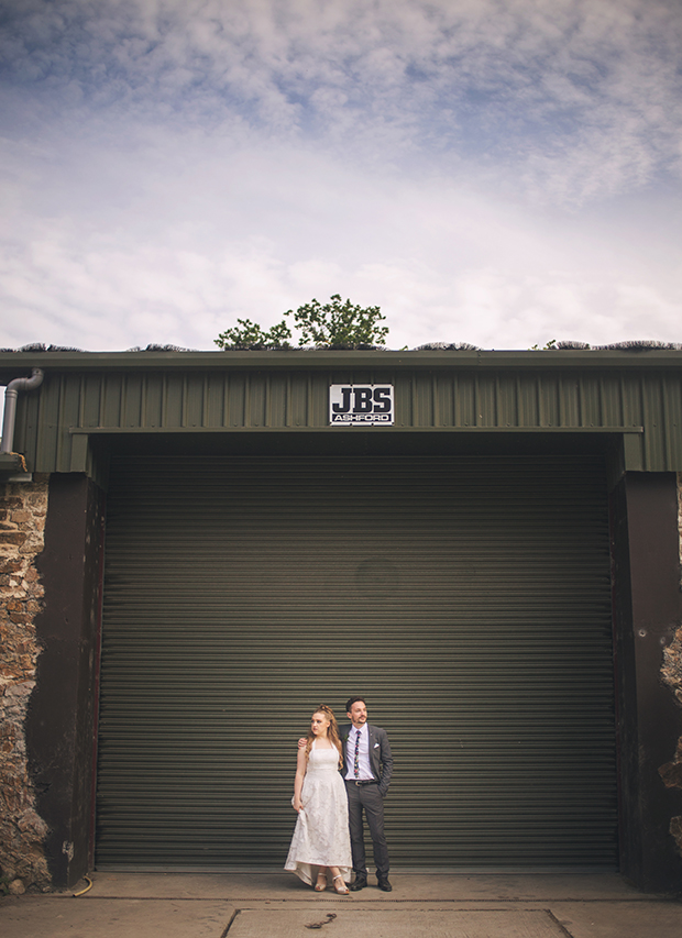 Boho Arthur's Barn Real Wedding by Lucy Nuzum Photography // onefabday.com