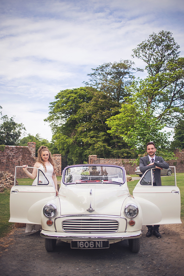 Boho Arthur's Barn Real Wedding by Lucy Nuzum Photography // onefabday.com