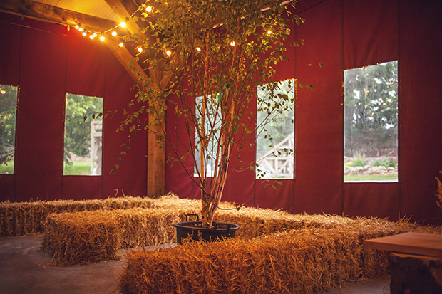 Boho Arthur's Barn Real Wedding by Lucy Nuzum Photography // onefabday.com