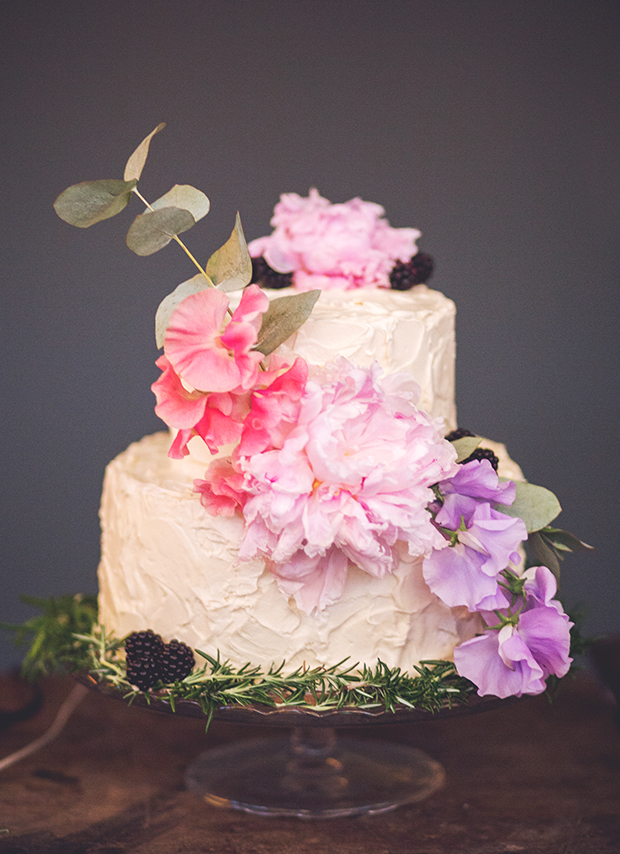 Boho Arthur's Barn Real Wedding by Lucy Nuzum Photography // onefabday.com