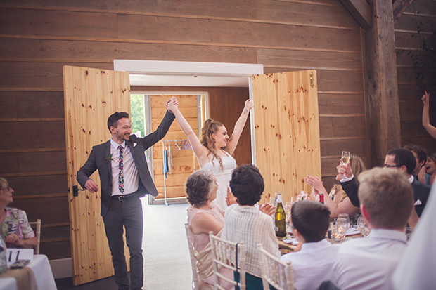 Boho Arthur's Barn Real Wedding by Lucy Nuzum Photography // onefabday.com