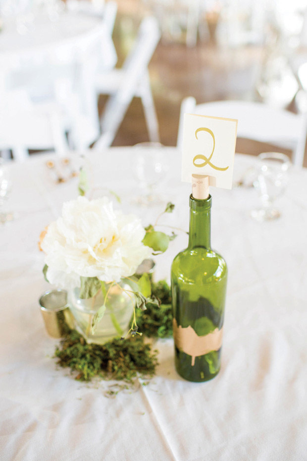 Pretty peach and lemon wedding by Hope Taylor Photography // onefabday.com