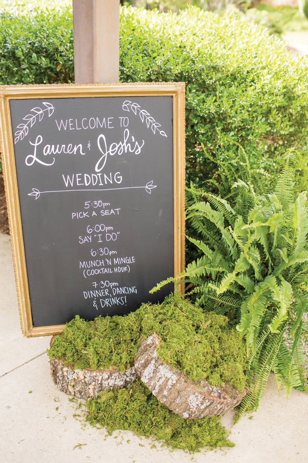 Pretty peach and lemon rustic wedding by Hope Taylor Photography // onefabday.com