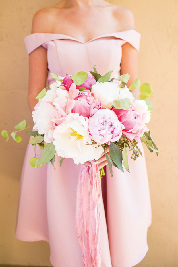 Pretty peach and lemon rustic wedding by Hope Taylor Photography // onefabday.com