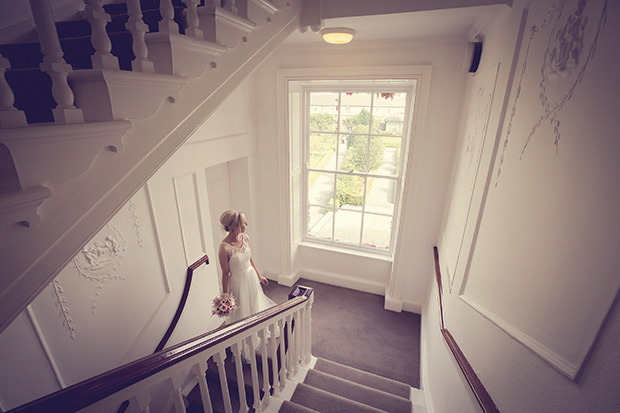 Pretty pastel Langtons wedding, Kilkenny by Bronte photography // onefabday.com