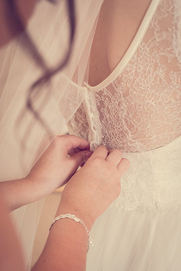 Pretty pastel Langtons wedding, Kilkenny by Bronte photography // onefabday.com