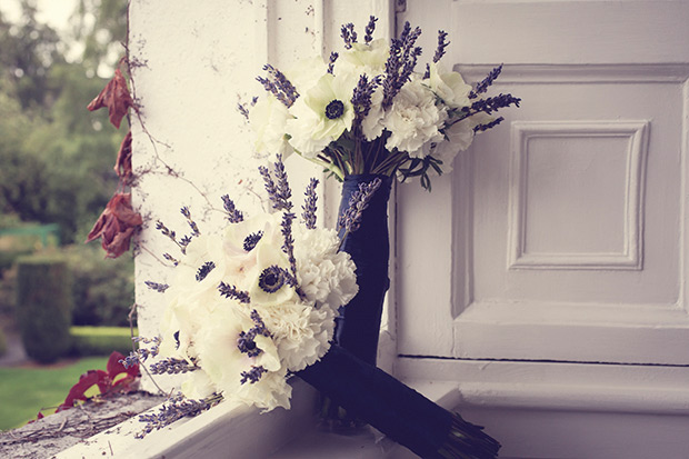 Pretty pastel Langtons wedding, Kilkenny by Bronte photography // onefabday.com