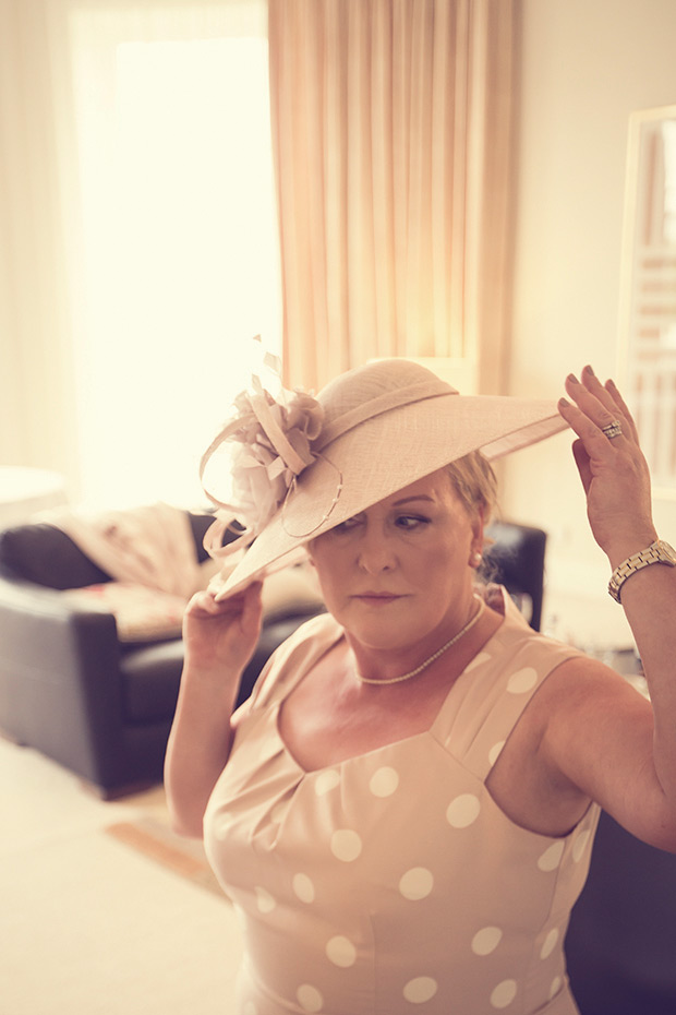 Pretty pastel Langtons wedding, Kilkenny by Bronte photography // onefabday.com