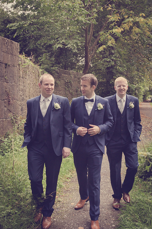 Pretty pastel Langtons wedding, Kilkenny by Bronte photography // onefabday.com