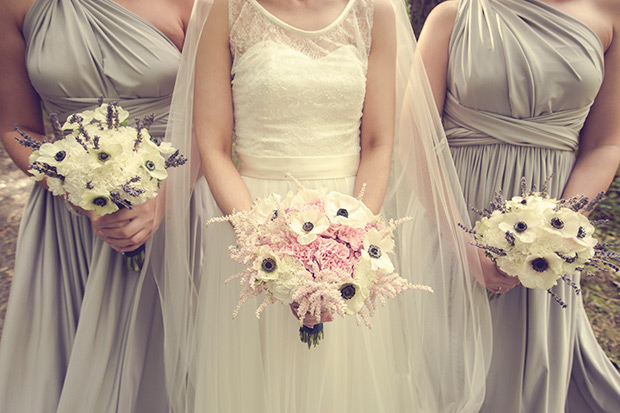 Pretty pastel Langtons wedding, Kilkenny by Bronte photography // onefabday.com