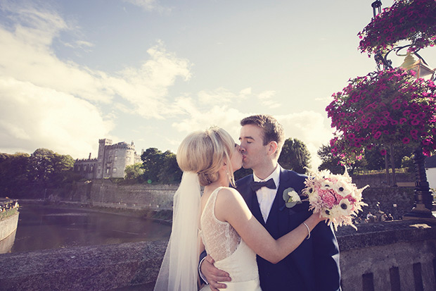 Pretty pastel wedding at Langtons, Kilkenny by Bronte photography // onefabday.com