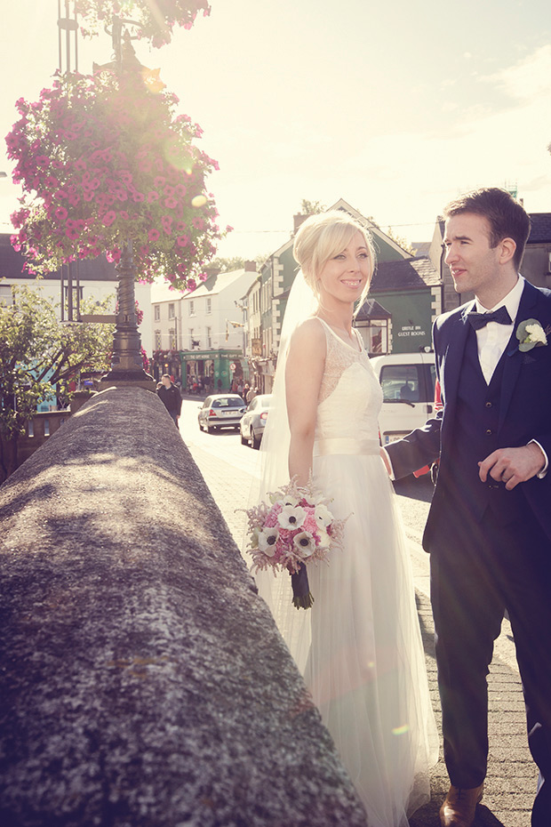 Pretty pastel wedding at Langtons, Kilkenny by Bronte photography // onefabday.com