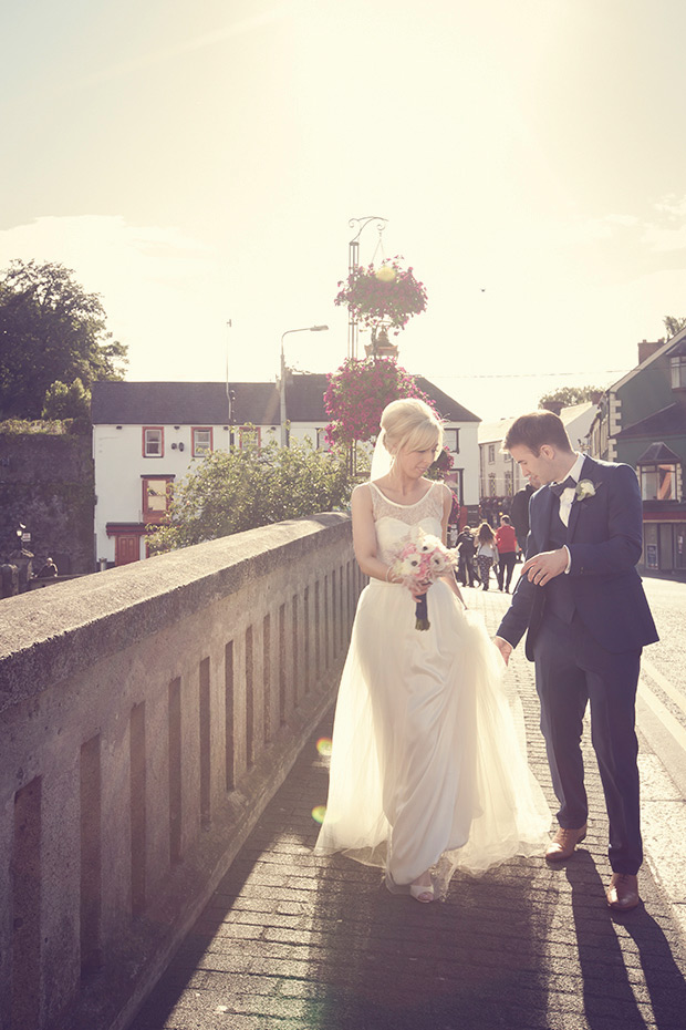 Pretty pastel wedding at Langtons, Kilkenny by Bronte photography // onefabday.com