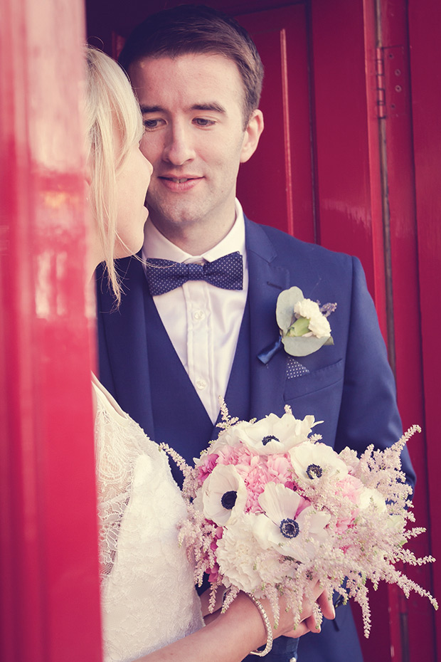 Pretty pastel wedding at Langtons, Kilkenny by Bronte photography // onefabday.com